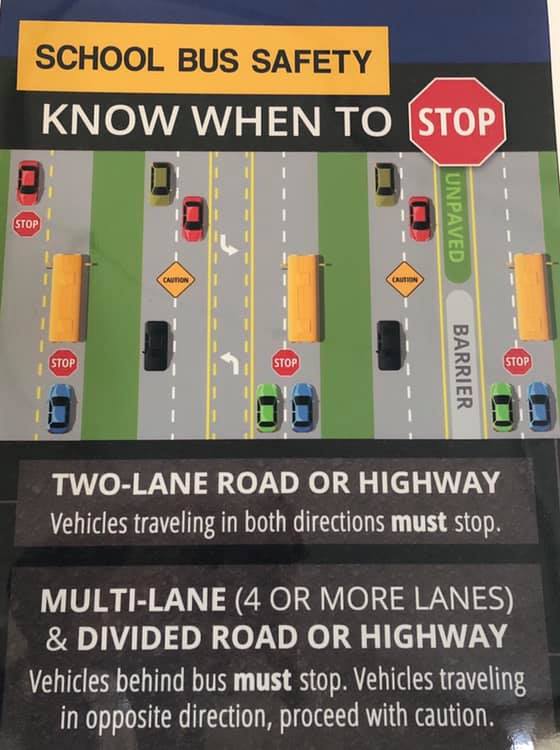 school bus rules and regulations in maryland